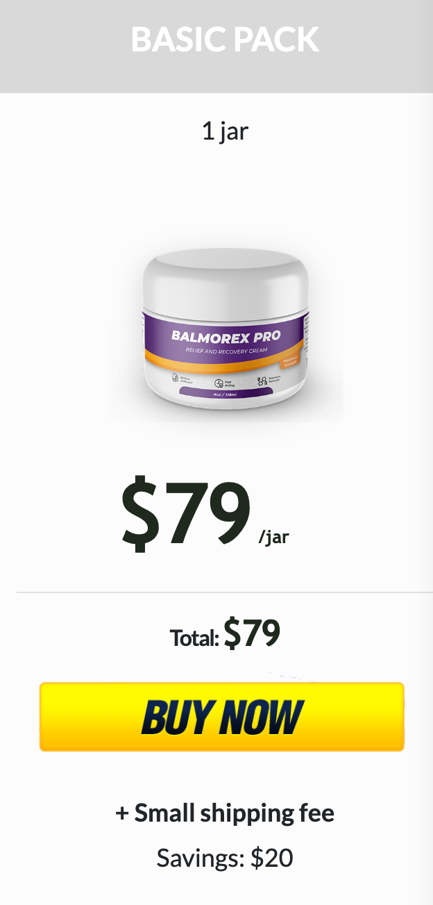 Balmorex Pro Buy 1 Bottle