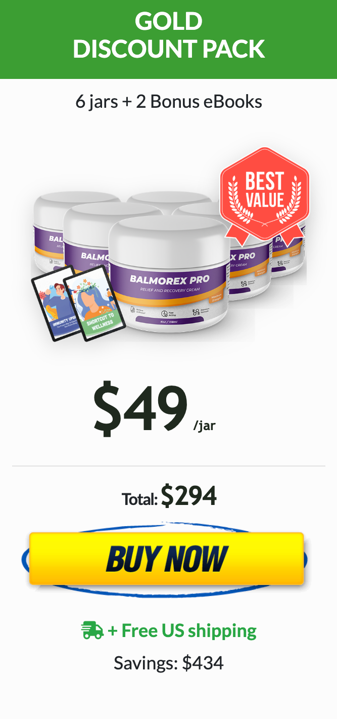 Balmorex Pro Buy 6 Bottles